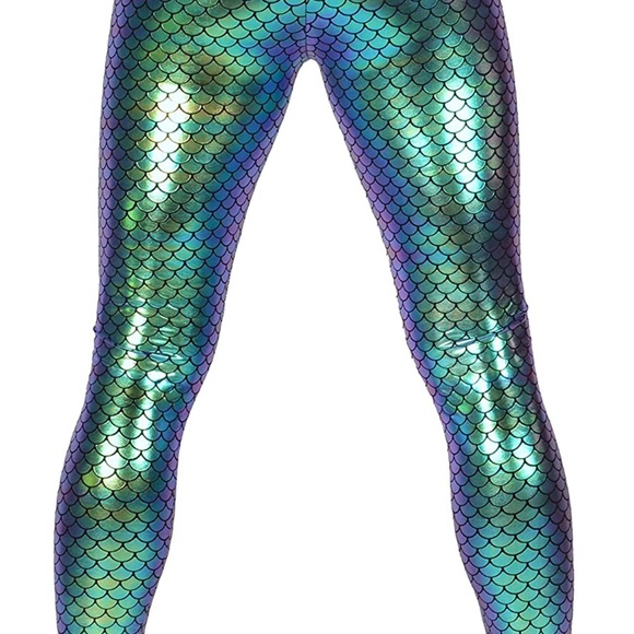 Mermaid leggings - Picture 1 of 6